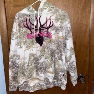 Women's King's Camo Sweatshirt